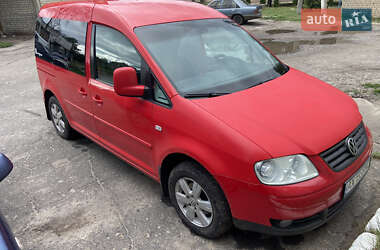 Мінівен Volkswagen Caddy 2006 в Чугуєві