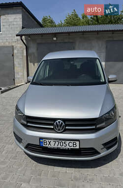 Минивэн Volkswagen Caddy 2017 в Хмельницком