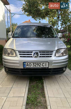 Минивэн Volkswagen Caddy 2008 в Сваляве
