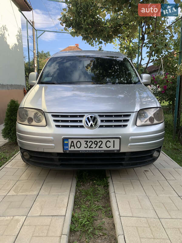 Volkswagen Caddy 2008