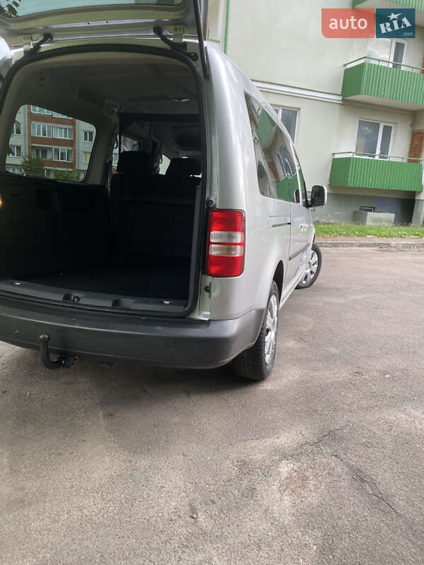 Минивэн Volkswagen Caddy 2011 в Дрогобыче фото 6 Минивэн Volkswagen Caddy 2011 в Дрогобыче