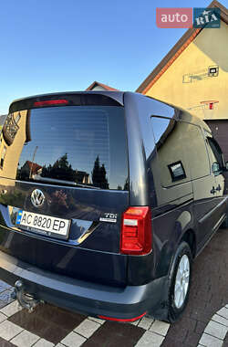 Минивэн Volkswagen Caddy 2016 в 