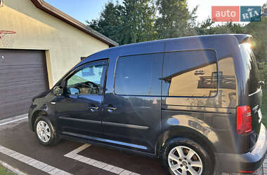 Минивэн Volkswagen Caddy 2016 в 