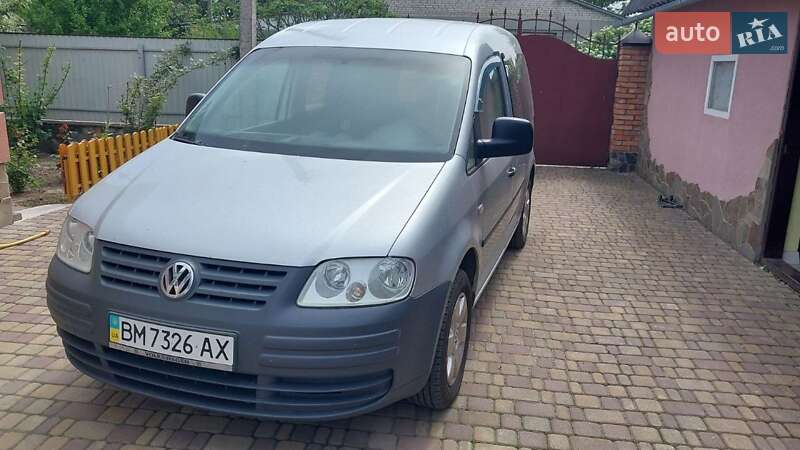 Минивэн Volkswagen Caddy 2005 в 