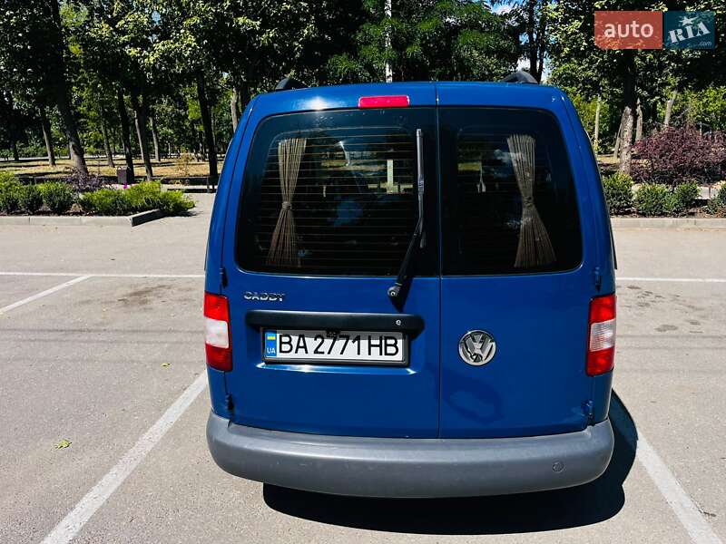 Минивэн Volkswagen Caddy 2007 в Кропивницком