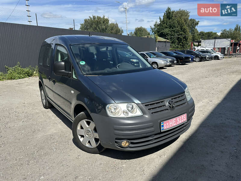 Минивэн Volkswagen Caddy 2006 в 