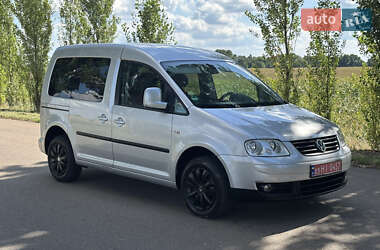 Минивэн Volkswagen Caddy 2009 в 