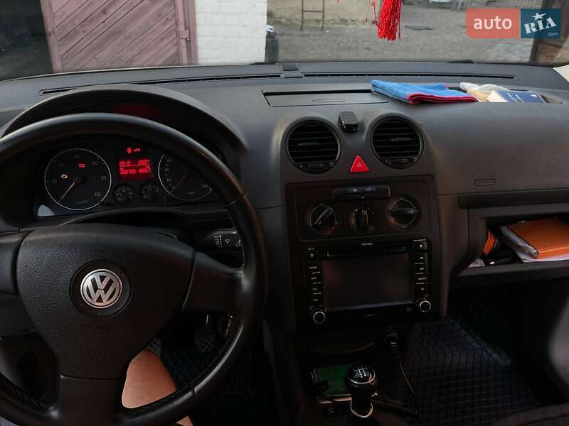 Мінівен Volkswagen Caddy 2009 в Славуті