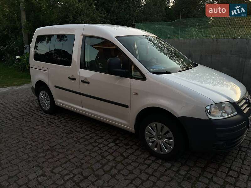 Мінівен Volkswagen Caddy 2009 в Славуті