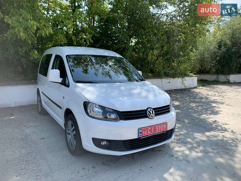 Минивэн Volkswagen Caddy 2014 в Сваляве