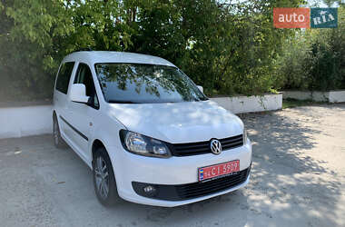 Минивэн Volkswagen Caddy 2014 в 