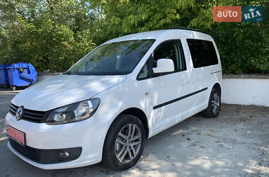 Минивэн Volkswagen Caddy 2014 в 