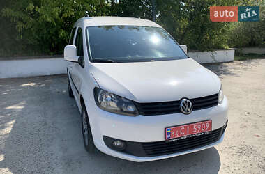 Минивэн Volkswagen Caddy 2014 в 
