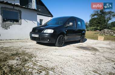 Мінівен Volkswagen Caddy 2006 в Києві