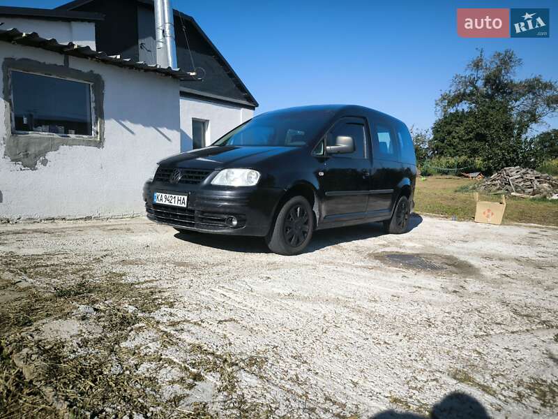 Volkswagen Caddy 2006