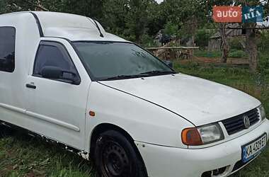 Пикап Volkswagen Caddy 1998 в Бобровице