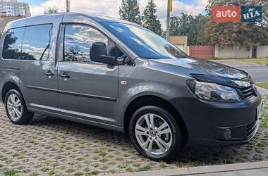 Минивэн Volkswagen Caddy 2011 в 