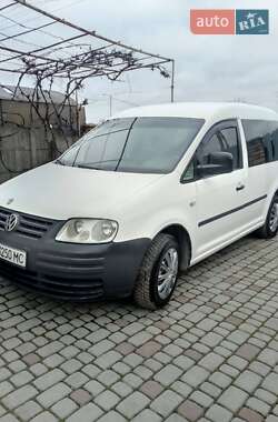 Минивэн Volkswagen Caddy 2009 в Львове
