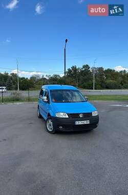 Минивэн Volkswagen Caddy 2005 в Киеве