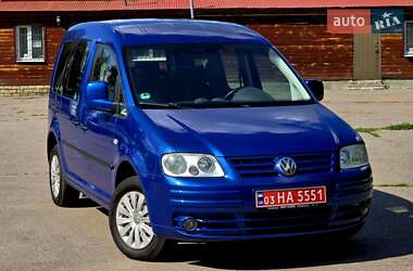 Минивэн Volkswagen Caddy 2006 в 