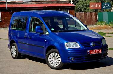 Минивэн Volkswagen Caddy 2006 в Полтаве
