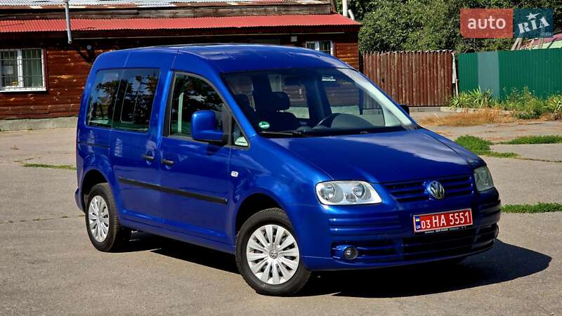Volkswagen Caddy 2006