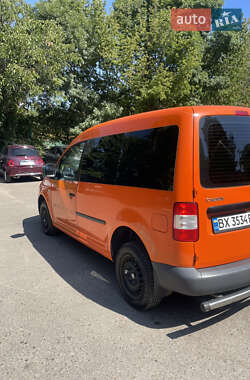 Минивэн Volkswagen Caddy 2007 в 