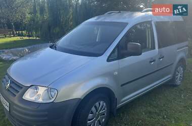 Минивэн Volkswagen Caddy 2007 в Дрогобыче
