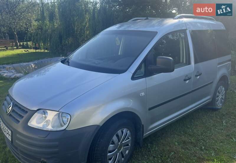 Минивэн Volkswagen Caddy 2007 в Дрогобыче