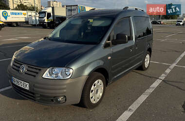 Минивэн Volkswagen Caddy 2009 в Киеве