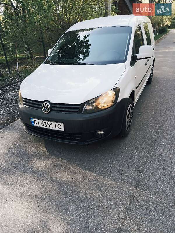 Минивэн Volkswagen Caddy 2014 в Почаеве
