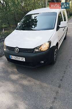 Минивэн Volkswagen Caddy 2014 в 