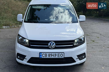 Минивэн Volkswagen Caddy 2016 в Киеве