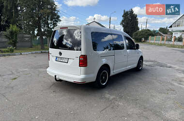 Минивэн Volkswagen Caddy 2016 в Киеве