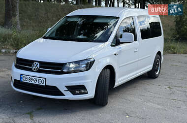 Мінівен Volkswagen Caddy 2016 в Києві