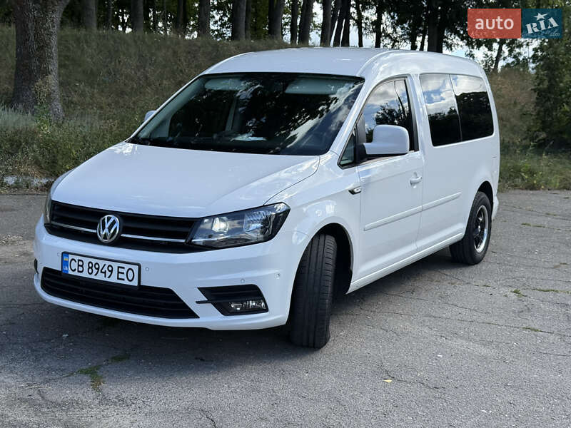 Volkswagen Caddy 2016