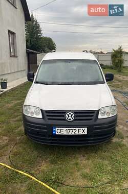 Минивэн Volkswagen Caddy 2006 в Вижнице