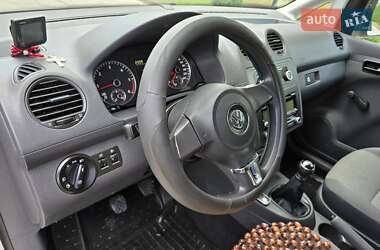 Минивэн Volkswagen Caddy 2011 в 