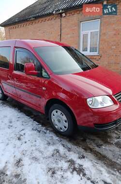 Минивэн Volkswagen Caddy 2008 в 