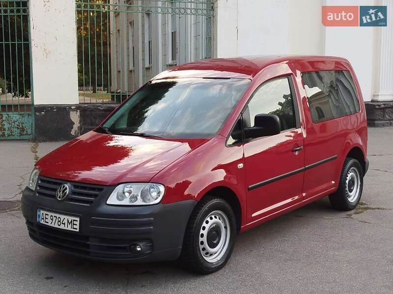 Volkswagen Caddy 2008