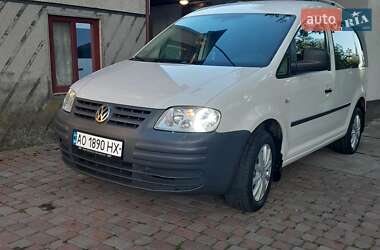 Минивэн Volkswagen Caddy 2007 в 
