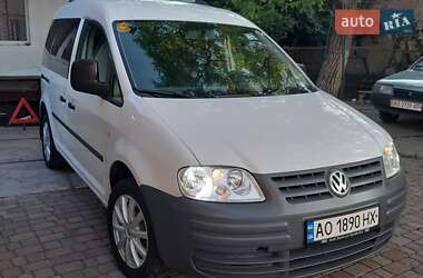 Минивэн Volkswagen Caddy 2007 в 
