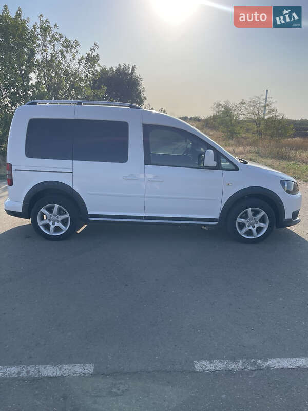 Минивэн Volkswagen Caddy 2013 в Одессе