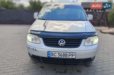Минивэн Volkswagen Caddy 2008 в Львове