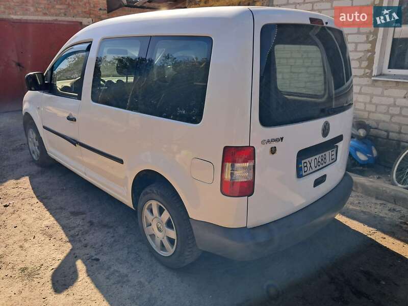 Мінівен Volkswagen Caddy 2005 в Шевченковому фото 4 Мінівен Volkswagen Caddy 2005 в Шевченковому