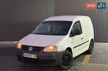 Вантажний фургон Volkswagen Caddy 2008 в Києві