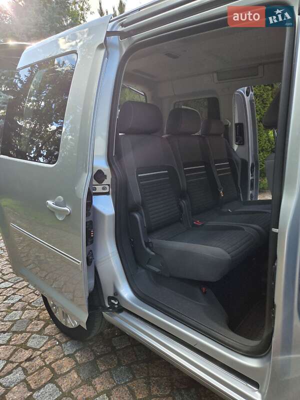 Минивэн Volkswagen Caddy 2015 в Ахтырке