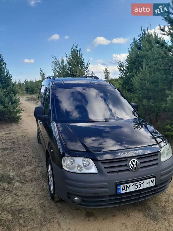 Мінівен Volkswagen Caddy 2008 в Житомирі
