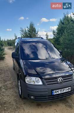 Минивэн Volkswagen Caddy 2008 в 