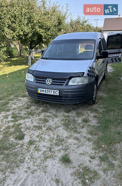 Минивэн Volkswagen Caddy 2004 в Камне-Каширском